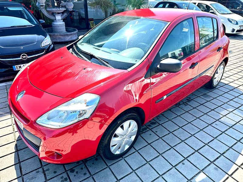 RENAULT CLIO 2010 1.2 75 ch Access Authentique GPL