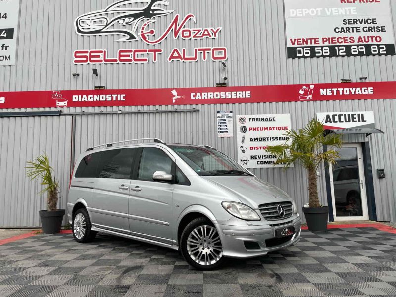MERCEDES VIANO 3.0 L 204CV BVA FAIBLE KILOMETRAGE GARANTIE 12 MOIS