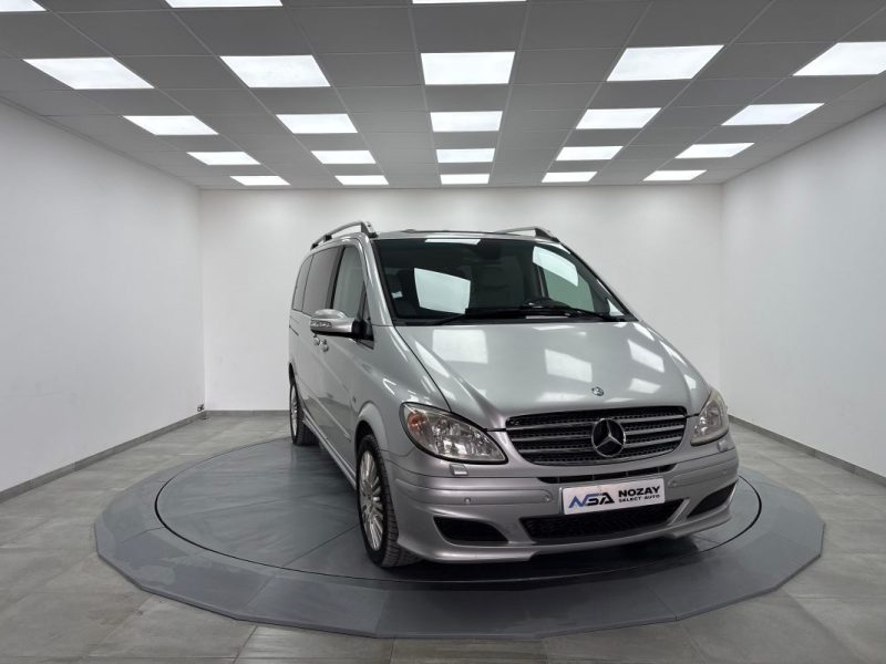 MERCEDES VIANO 3.0 L 204CV BVA FAIBLE KILOMETRAGE 
