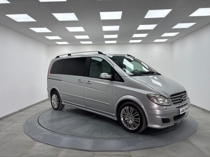 MERCEDES VIANO 3.0 L 204CV BVA FAIBLE KILOMETRAGE 