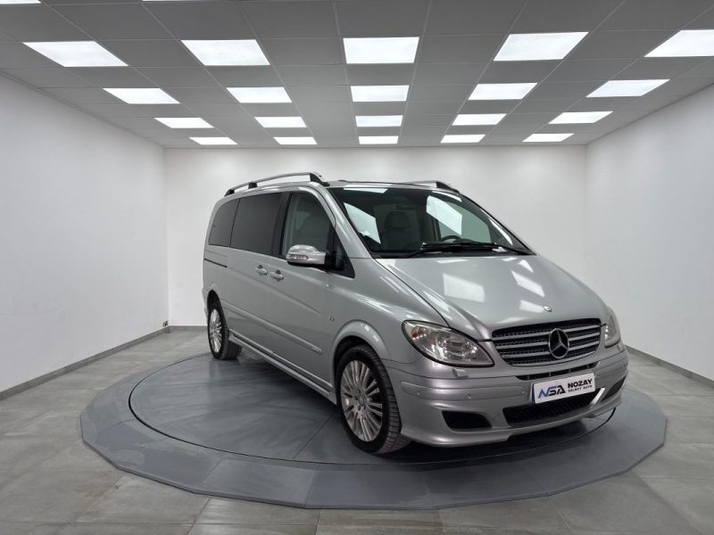 MERCEDES VIANO 3.0 L 204CV BVA FAIBLE KILOMETRAGE 