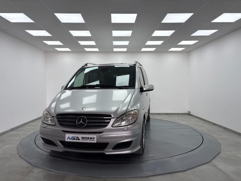 MERCEDES VIANO 3.0 L 204CV BVA FAIBLE KILOMETRAGE 