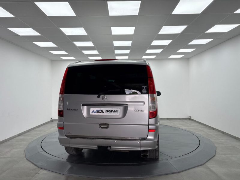MERCEDES VIANO 3.0 L 204CV BVA FAIBLE KILOMETRAGE 