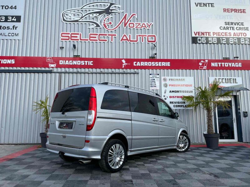 MERCEDES VIANO 3.0 L 204CV BVA FAIBLE KILOMETRAGE GARANTIE 12 MOIS