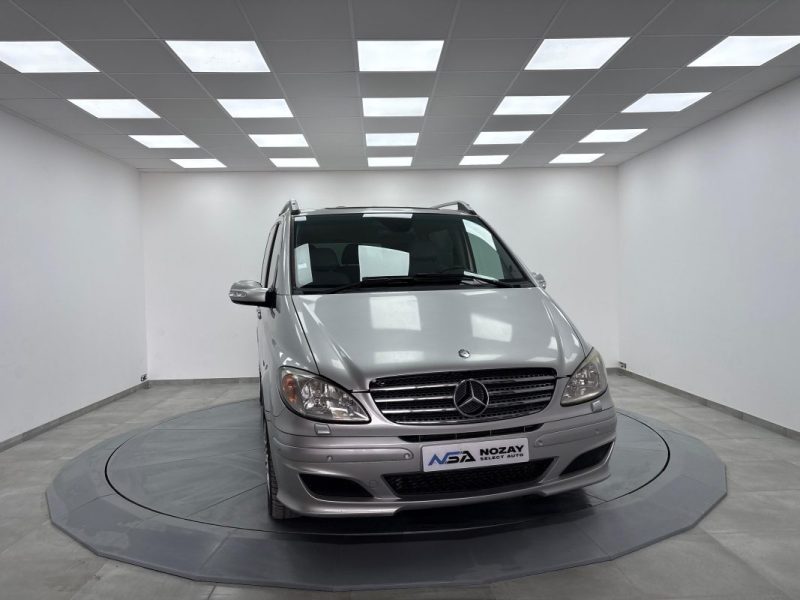 MERCEDES VIANO 3.0 L 204CV BVA FAIBLE KILOMETRAGE 