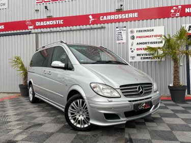 MERCEDES VIANO 3.0 L 204CV BVA FAIBLE KILOMETRAGE GARANTIE 12 MOIS