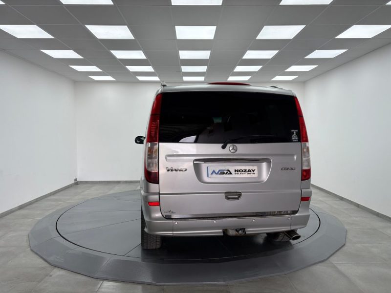 MERCEDES VIANO 3.0 L 204CV BVA FAIBLE KILOMETRAGE 