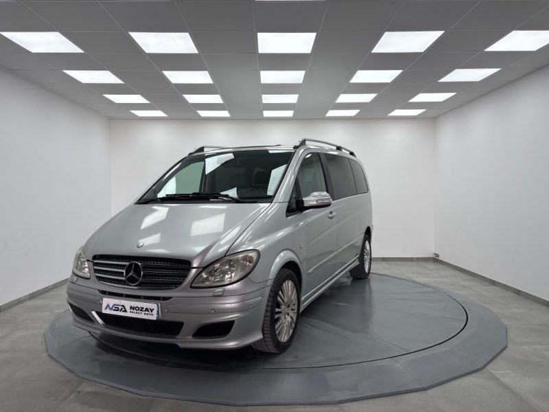 MERCEDES VIANO 3.0 L 204CV BVA FAIBLE KILOMETRAGE 