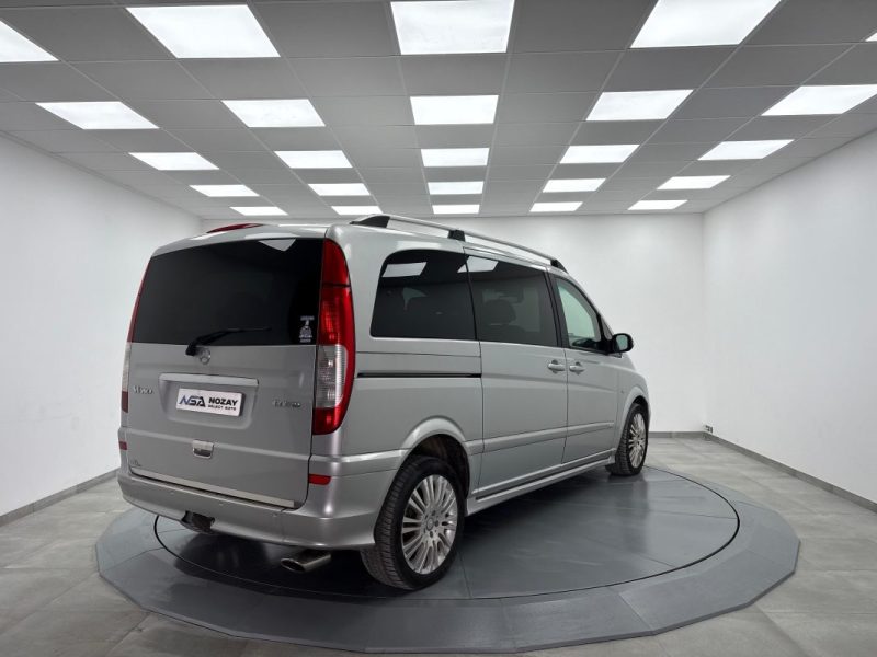 MERCEDES VIANO 3.0 L 204CV BVA FAIBLE KILOMETRAGE 