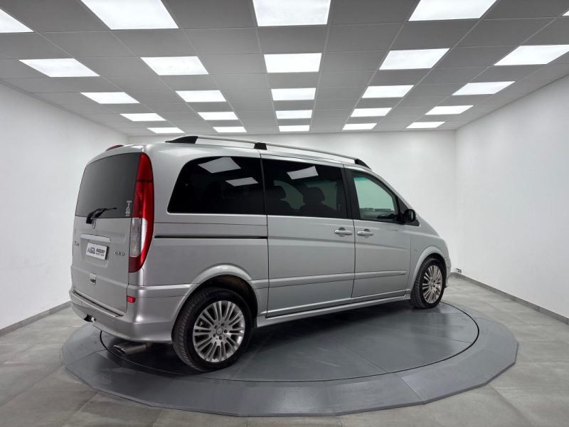 MERCEDES VIANO 3.0 L 204CV BVA FAIBLE KILOMETRAGE 