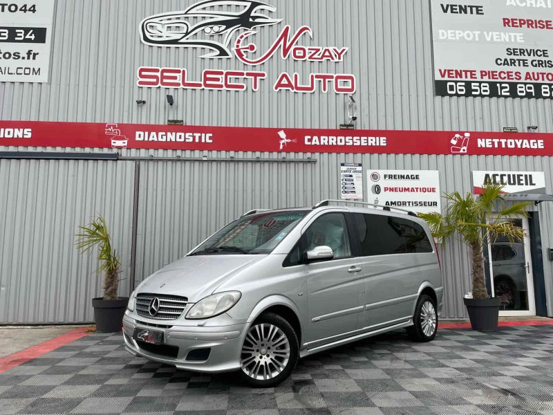 MERCEDES VIANO 3.0 L 204CV BVA FAIBLE KILOMETRAGE GARANTIE 12 MOIS