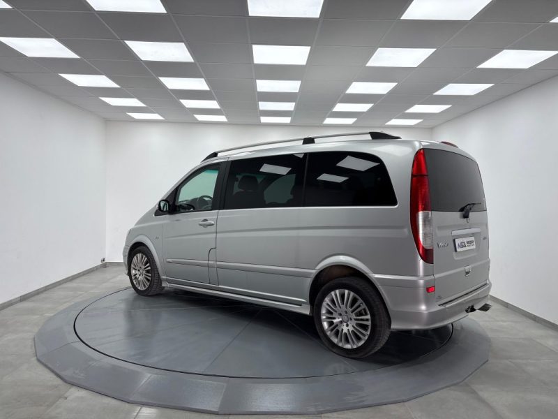 MERCEDES VIANO 3.0 L 204CV BVA FAIBLE KILOMETRAGE 