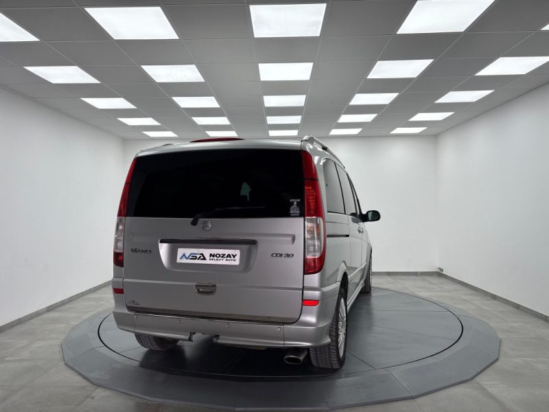 MERCEDES VIANO 3.0 L 204CV BVA FAIBLE KILOMETRAGE 