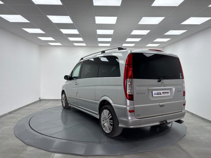 MERCEDES VIANO 3.0 L 204CV BVA FAIBLE KILOMETRAGE 