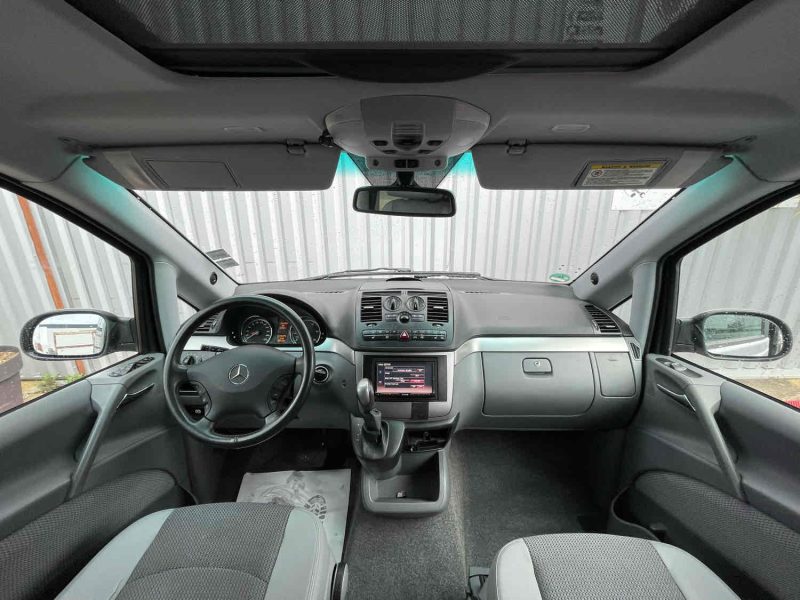 MERCEDES VIANO 3.0 L 204CV BVA FAIBLE KILOMETRAGE GARANTIE 12 MOIS