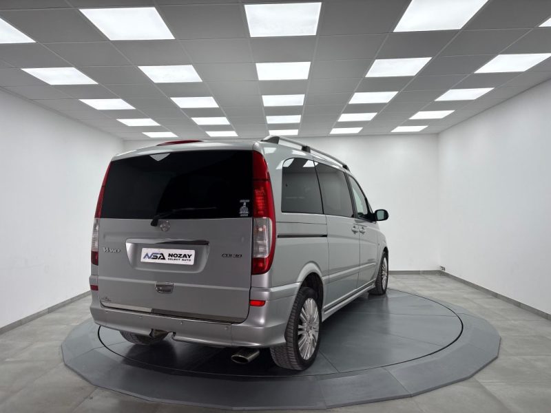 MERCEDES VIANO 3.0 L 204CV BVA FAIBLE KILOMETRAGE 