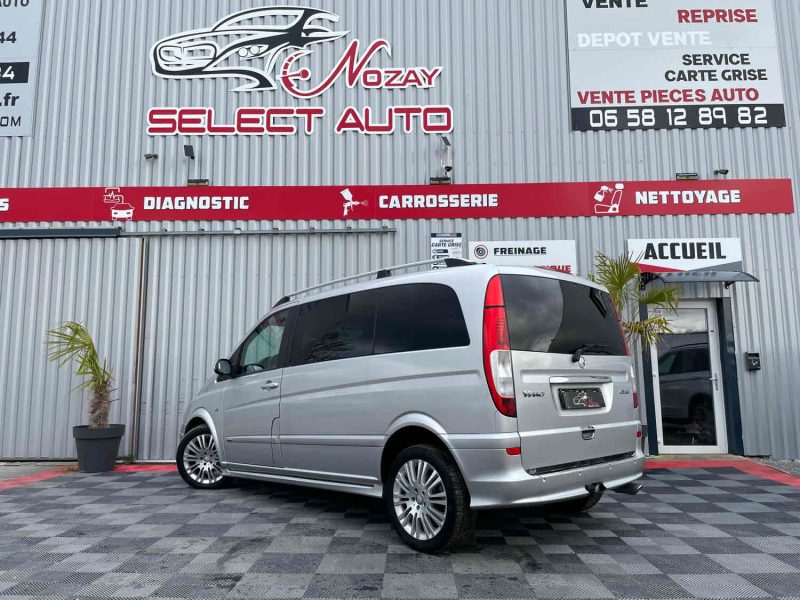MERCEDES VIANO 3.0 L 204CV BVA FAIBLE KILOMETRAGE GARANTIE 12 MOIS