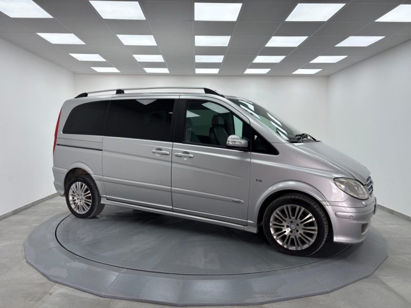 MERCEDES VIANO 3.0 L 204CV BVA FAIBLE KILOMETRAGE 