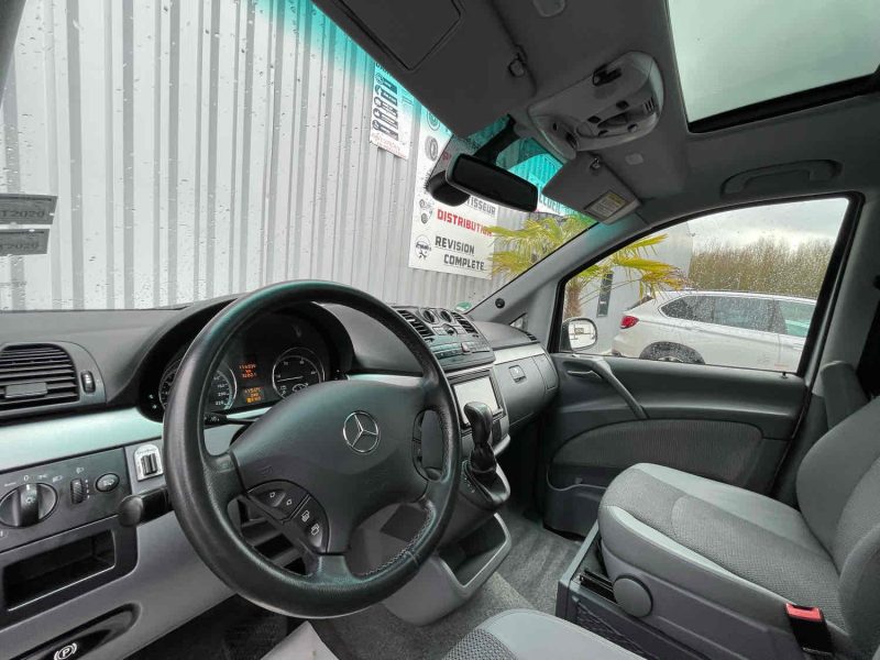 MERCEDES VIANO 3.0 L 204CV BVA FAIBLE KILOMETRAGE 