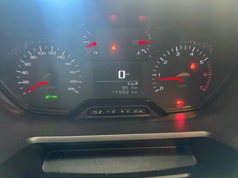 PEUGEOT PARTNER 1.2 PURETECH - 12V TURBO 2022