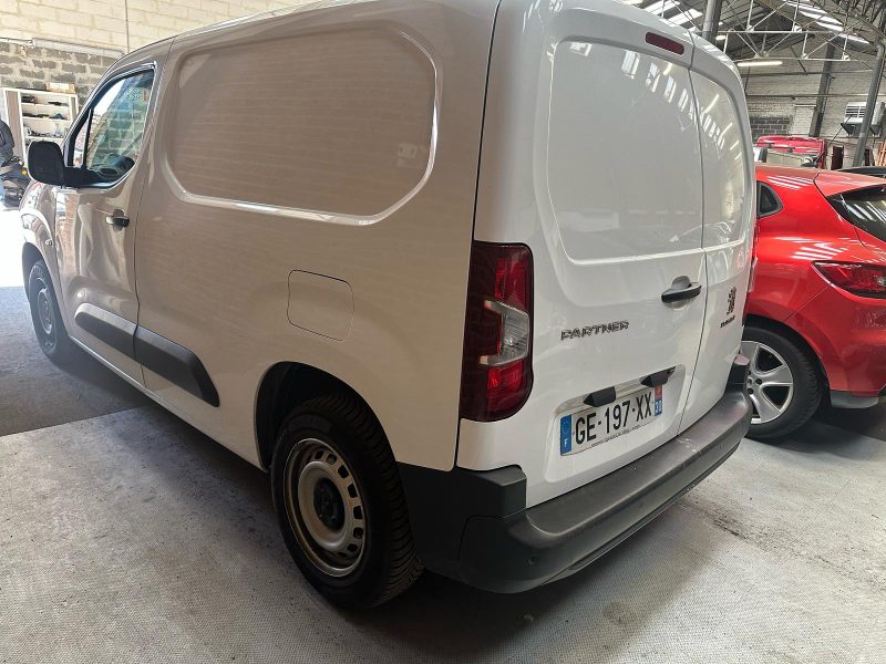 PEUGEOT PARTNER 1.2 PURETECH - 12V TURBO 2022