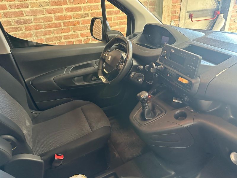 PEUGEOT PARTNER 1.2 PURETECH - 12V TURBO 2022