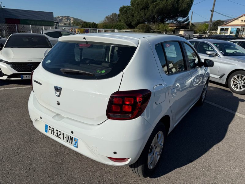 DACIA SANDERO 2020