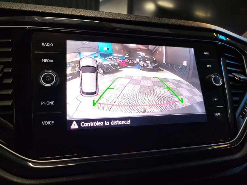 VOLKSWAGEN T-ROC 1.5 TSI 150cv BVM6 R-LINE / SUIVI OK / CARPLAY / KEYLESS / CAMERA / COFFRE ELEC / A