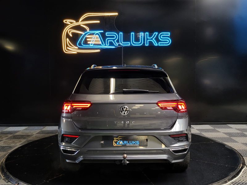 VOLKSWAGEN T-ROC 1.5 TSI 150cv BVM6 R-LINE / SUIVI OK / CARPLAY / KEYLESS / CAMERA / COFFRE ELEC / A