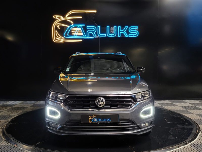 VOLKSWAGEN T-ROC 1.5 TSI 150cv BVM6 R-LINE / SUIVI OK / CARPLAY / KEYLESS / CAMERA / COFFRE ELEC / A