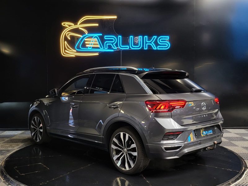 VOLKSWAGEN T-ROC 1.5 TSI 150cv BVM6 R-LINE / SUIVI OK / CARPLAY / KEYLESS / CAMERA / COFFRE ELEC / A