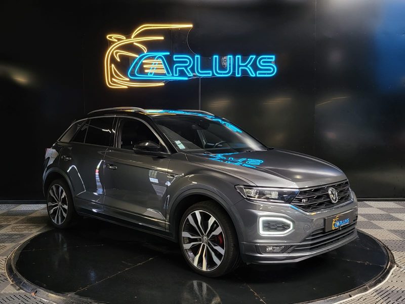 VOLKSWAGEN T-ROC 1.5 TSI 150cv BVM6 R-LINE / SUIVI OK / CARPLAY / KEYLESS / CAMERA / COFFRE ELEC / A