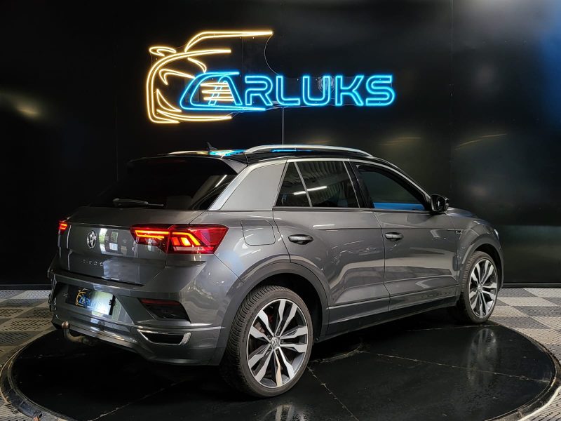 VOLKSWAGEN T-ROC 1.5 TSI 150cv BVM6 R-LINE / SUIVI OK / CARPLAY / KEYLESS / CAMERA / COFFRE ELEC / A