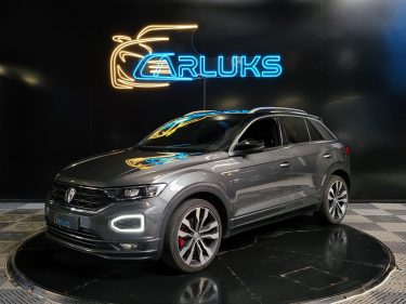 VOLKSWAGEN T-ROC 1.5 TSI 150cv BVM6 R-LINE / SUIVI OK / CARPLAY / KEYLESS / CAMERA / COFFRE ELEC / A