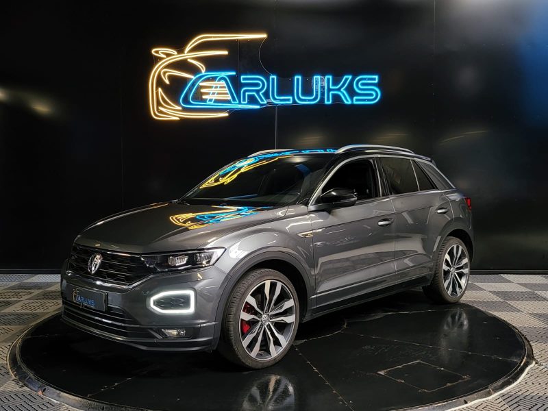 VOLKSWAGEN T-ROC 1.5 TSI 150cv BVM6 R-LINE / SUIVI OK / CARPLAY / KEYLESS / CAMERA / COFFRE ELEC / A