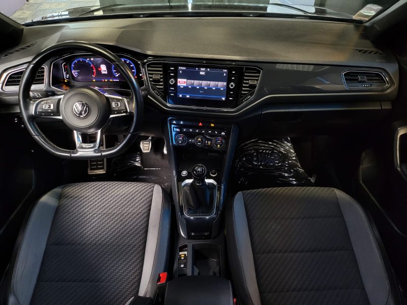 VOLKSWAGEN T-ROC 1.5 TSI 150cv BVM6 R-LINE / SUIVI OK / CARPLAY / KEYLESS / CAMERA / COFFRE ELEC / A