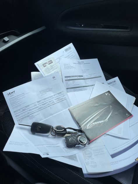 CITROEN DS3 1.6 HDI - 8V TURBO 