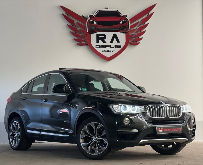 BMW X4 35D 313CH XLINE XDRIVE
