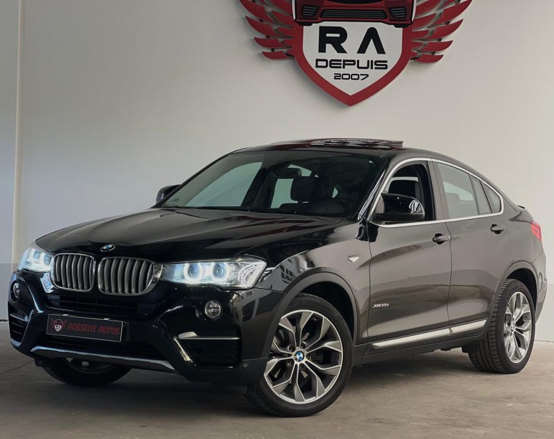 BMW X4 35D 313CH XLINE XDRIVE