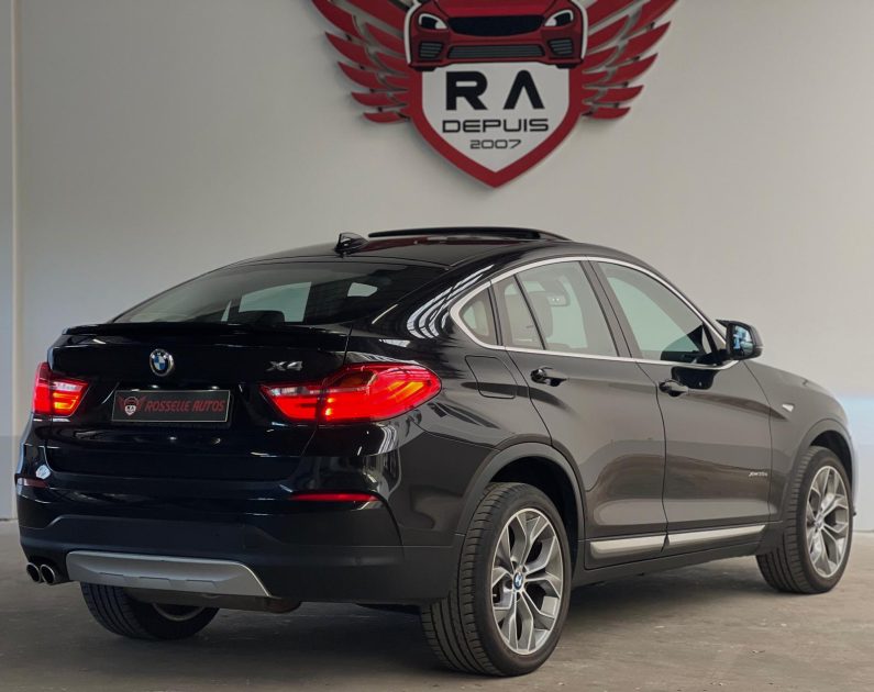 BMW X4 35D 313CH XLINE XDRIVE