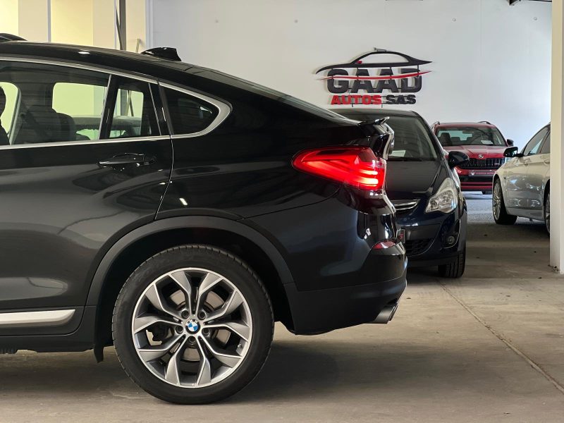 BMW X4 35D 313CH XLINE XDRIVE