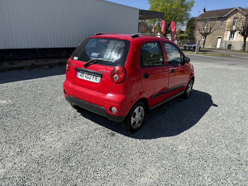 CHEVROLET MATIZ 2009