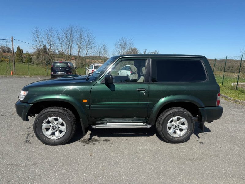 NISSAN PATROL GR 2000
