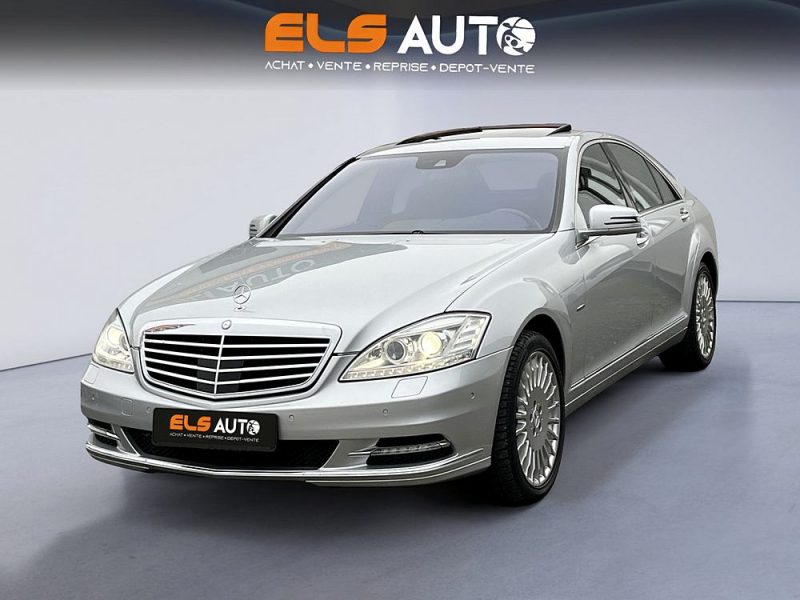 Mercedes-Benz S500 V8 435ch 4-Matic 1.Main