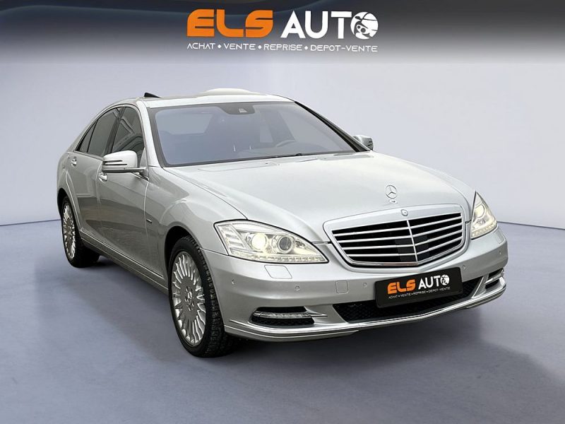 Mercedes-Benz S500 V8 435ch 4-Matic 1.Main