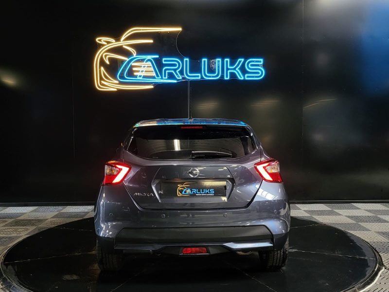 NISSAN MICRA TCE 90CV TEKNA / CAMERA 360 / KEYLESS / ANGLE MORT / FRANCHISSEMENT LIGNE BLANCHE 