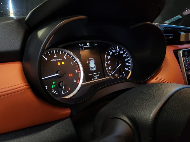 NISSAN MICRA TCE 90CV TEKNA / CAMERA 360 / KEYLESS / ANGLE MORT / FRANCHISSEMENT LIGNE BLANCHE 