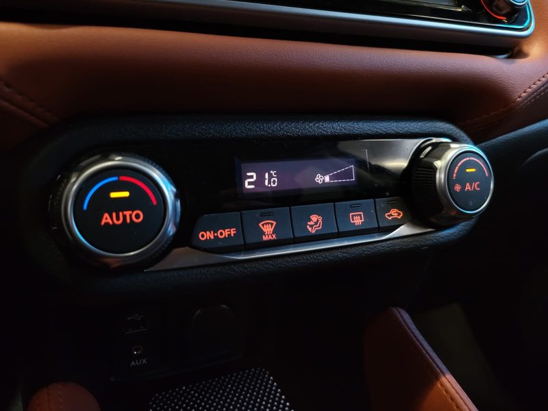 NISSAN MICRA TCE 90CV TEKNA / CAMERA 360 / KEYLESS / ANGLE MORT / FRANCHISSEMENT LIGNE BLANCHE 