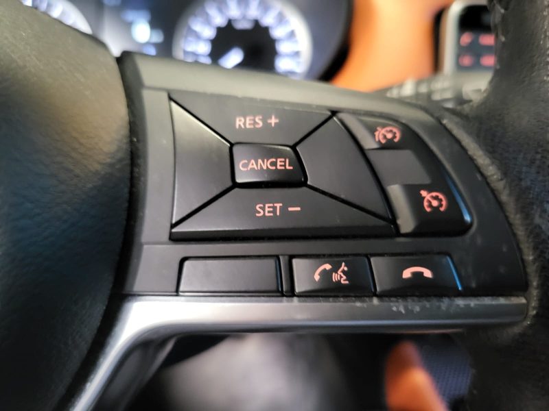 NISSAN MICRA TCE 90CV TEKNA / CAMERA 360 / KEYLESS / ANGLE MORT / FRANCHISSEMENT LIGNE BLANCHE 