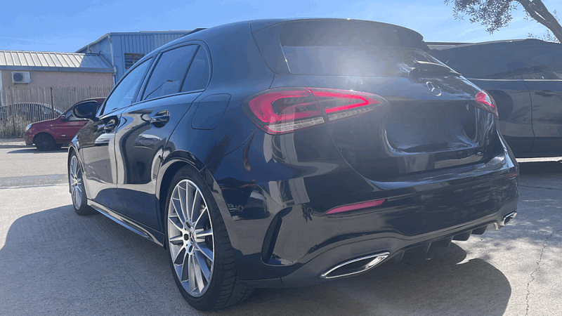 MERCEDES CLASSE A 200 163 cv AMG LINE AUTO